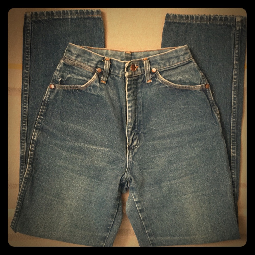 Vintage Wrangler High Rise Jeans